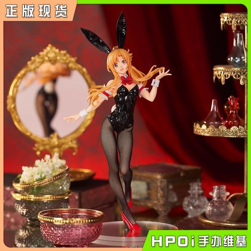 刀剑神域亚丝娜兔女郎手办