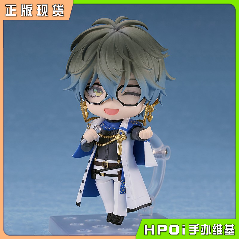 GSC粘土人虚拟主播彩虹社vtb Ike Eveland小作家手办