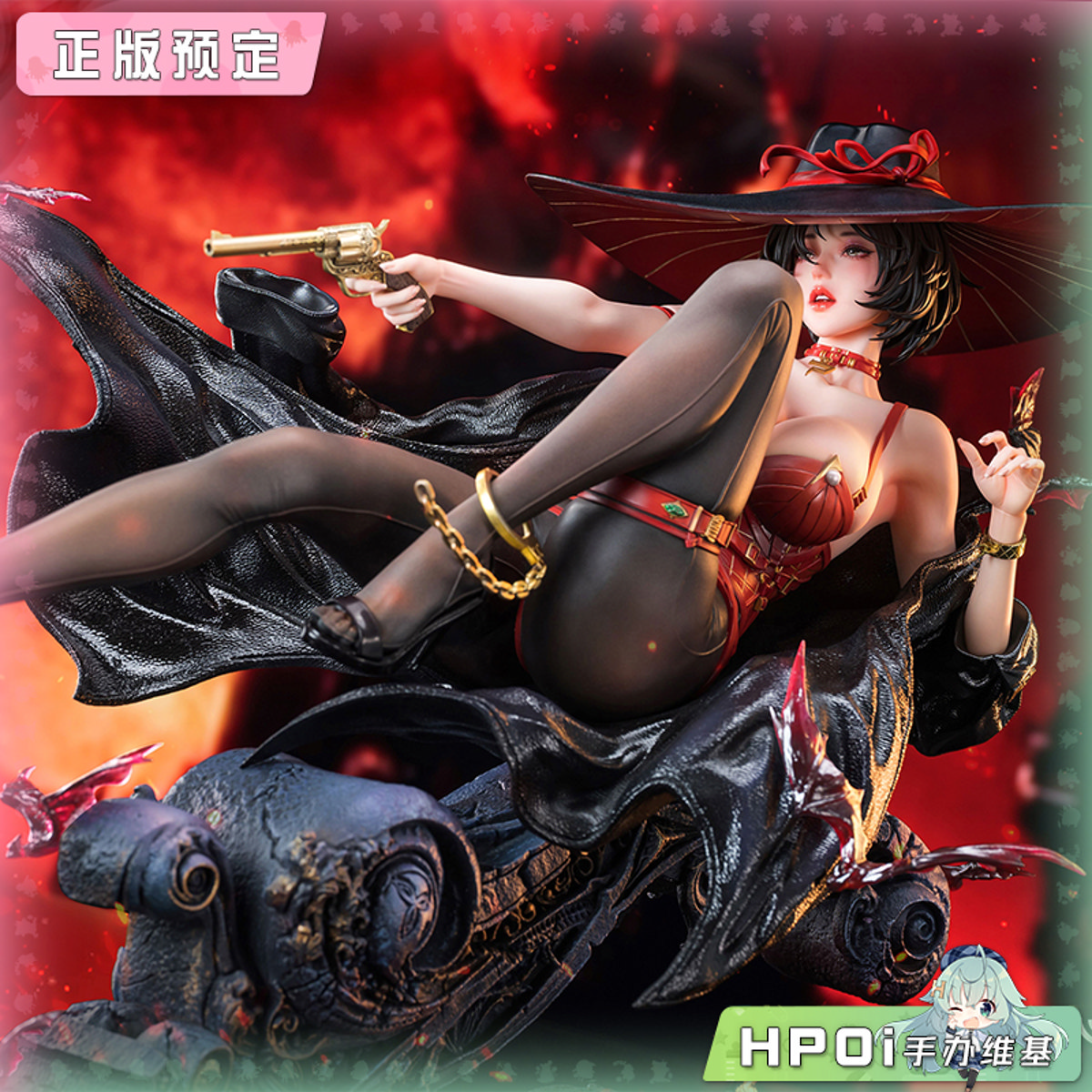 【Hpoi定金】STAREXVA工作室 BGS系列 红颜祸 手办