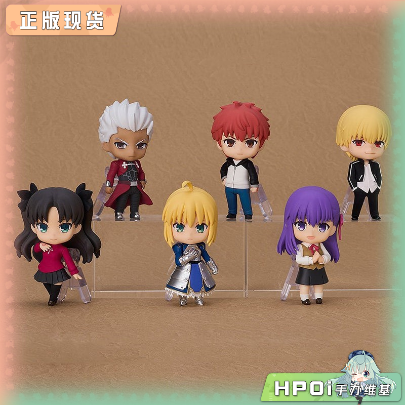 GSC FATE FSN 惊喜粘土人 命运之夜 Q版 手办
