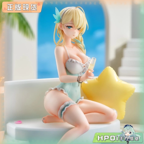 【Hpoi现货】CALBONE 战舰少女R CV-16 列克星敦 泳装 手办