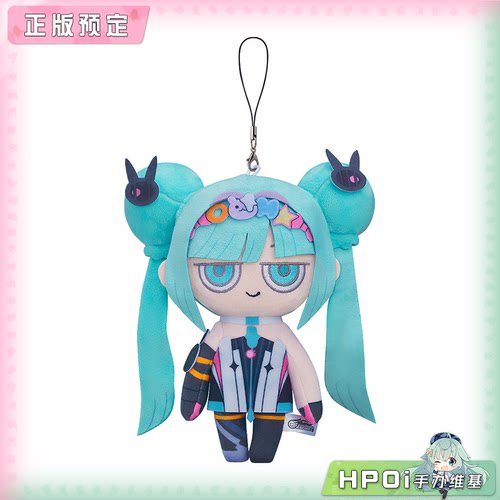 【Hpoi定金】GSC 初音未来 Miku GT计划2026 迷你 毛绒 玩偶 挂件