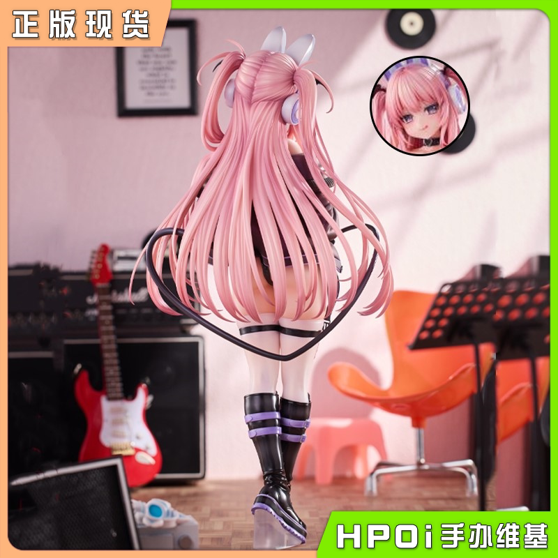 Otherwhere 兔耳耳机 露露姆 毛玉牛乳原画 1/6 手办