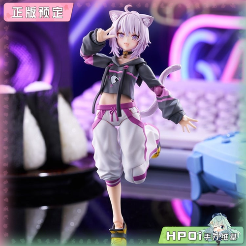 【Hpoi定金】MF figma  hololive 猫又小粥 虚拟主播vtb 可动手办
