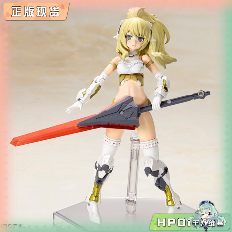 寿屋 P3 机甲少女 突伽Ⅱ 轻装 机娘 可动手办
