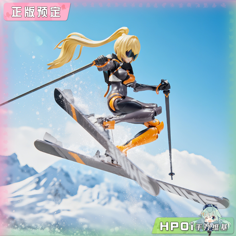 【Hpoi定金】久戒模玩 极限少女 Shining-凌霜 模型 可动手办