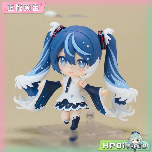 【Hpoi定金】GSC 初音未来 葛饰北斋 Rella 粘土人 可动 手办