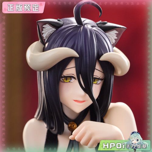 【Hpoi定金】Furyu melffy OVERLORD 雅儿贝德 黑猫 景品 手办