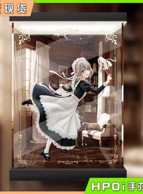 【Hpoi现货】Reverse Studio偶像大师闪耀色彩芹泽朝日女仆展示盒