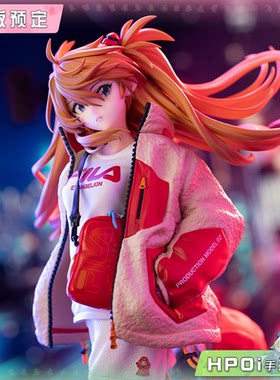 【Hpoi定金】HobbyMax EVA 明日香 RADIO EVA Part2 米山舞 手办