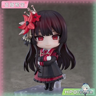 【Hpoi定金】GSC 粘土人 魔法少女的魔女审判 二阶堂希罗 Q版手办
