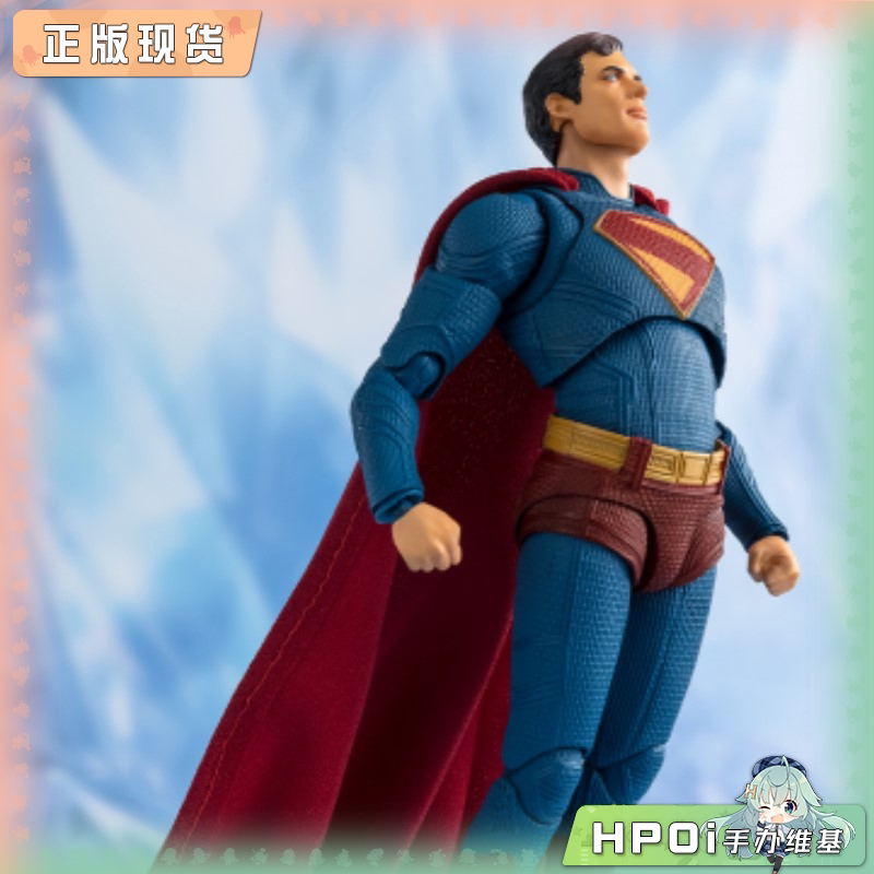 万代 DC 超人电影 SHF 超人 大超 可动手办