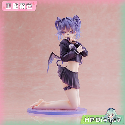 【Hpoi定金】NOCTURNAS 咀嚼癖酱 無人ちゃん 美少女 通常版手办