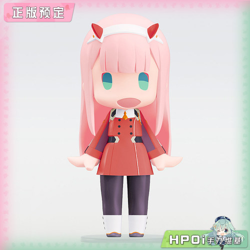 【Hpoi定金】GSC DARLING in the FRANXX GOOD SMILE 零二02 手办