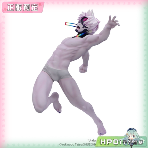 【Hpoi定金】FuRyu 胆大党 Trio-Try-iT 圆城寺仁 变身 景品 手办