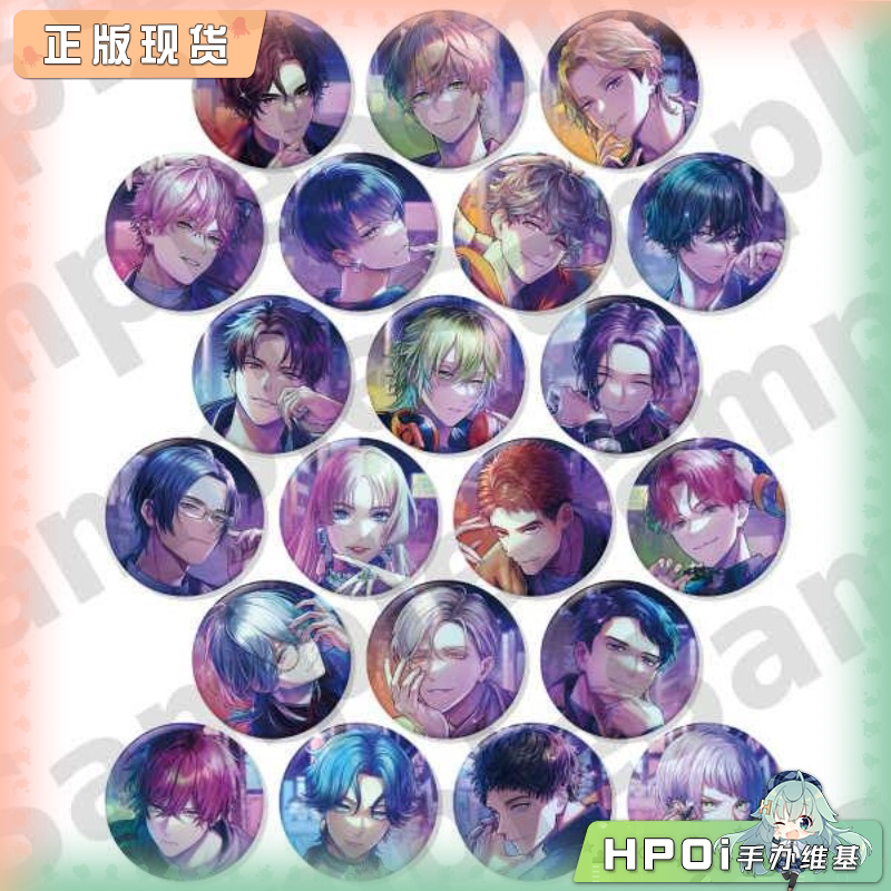 【Hpoi现货】coly Break My Case 盲抽 难题 全21种 徽章 周边图片