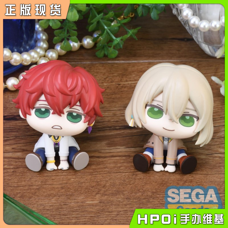 SEGA 魔法使的约定 迷你手办 密斯拉 路契尔 Q版手办