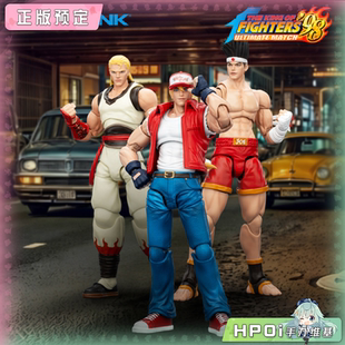 【Hpoi定金】Joytoy 暗源 拳皇 98UM 饿狼传说队 三人组 可动手办