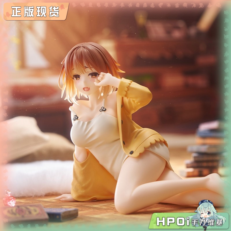 Taito DC 莱莎的炼金工房 莱莎 琳 睡衣 景品 手办
