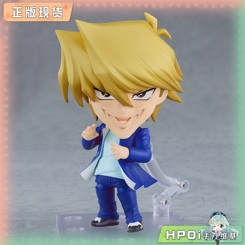 GSC 粘土人 游戏王 城之内 颜艺脸 可动 手办