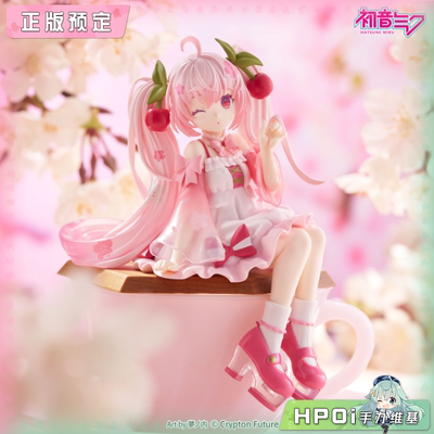 【Hpoi定金】Furyu Miku 初音未来 樱初音 2025 Wink 景品手办