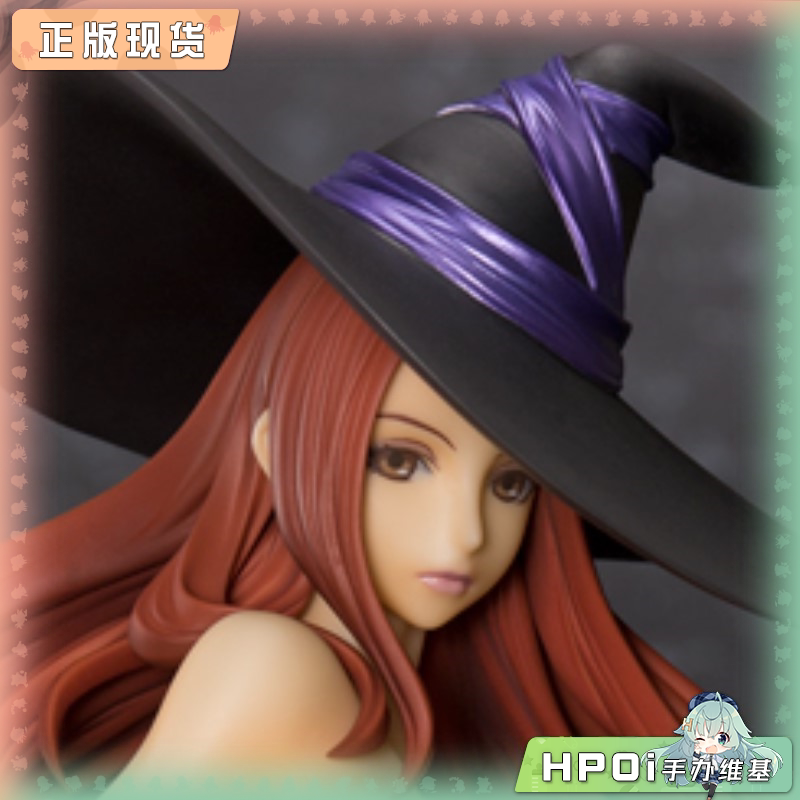 Orchidseed 龙之皇冠 魔法师 女巫 手办 再版