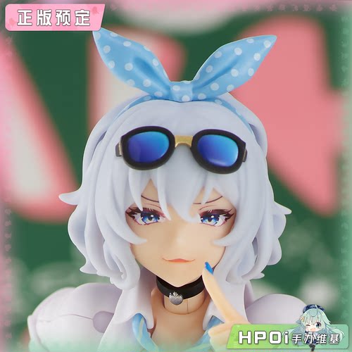 【Hpoi定金】AMAKUNI HJ GALHolic 深青 机娘 可动模型 手办 再版