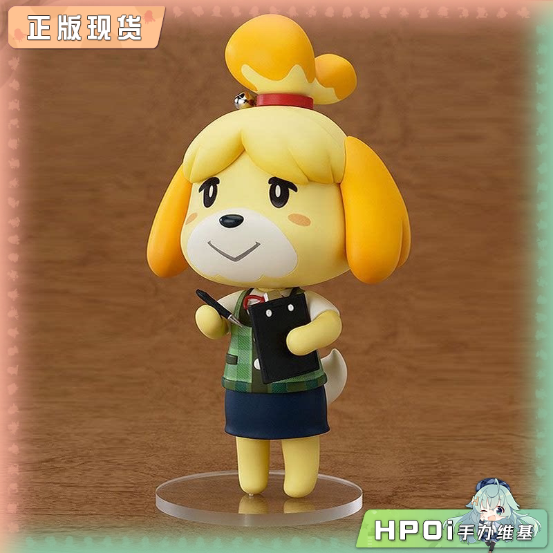 GSC 粘土人 动物之森 西施惠 四次再版 可动手办