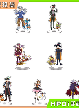 【Hpoi现货】A3 数码宝贝大冒险 THE BEGINNING 万圣节 立牌 周边