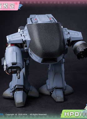 【Hpoi定金】HIYA XQUISITE SUPER 机械战警1 ED-209 可动手办