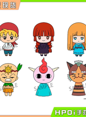 【Hpoi补款】PROOF 咕噜咕噜魔法阵 盲盒 全6种 Q版 手办
