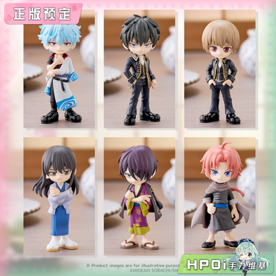 【Hpoi定金】Bushiroad 银魂 PalVerse 盲盒 全6种 Q版 手办