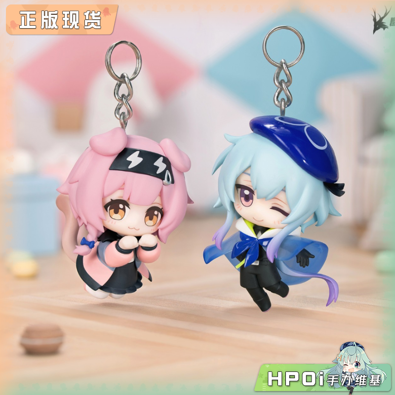 Myethos Hang On挂挂 明日方舟 水月 澄闪 Q版手办