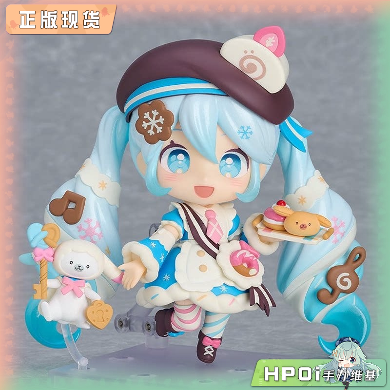 GSC 粘土人 V家 初音未来 雪未来 2026 可动 手办