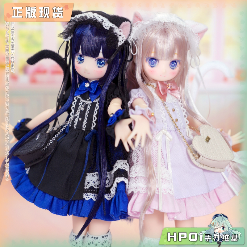 Azone 梦幻彩 芽生 MK的礼物 秋叶原限定 娃娃 手办