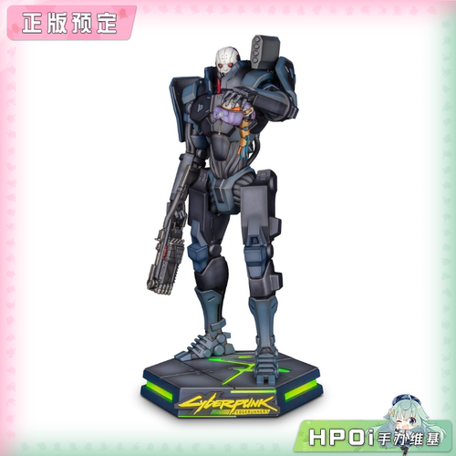 【Hpoi定金】Dark Horse 《赛博朋克：边缘行者》亚当・重锤 手办