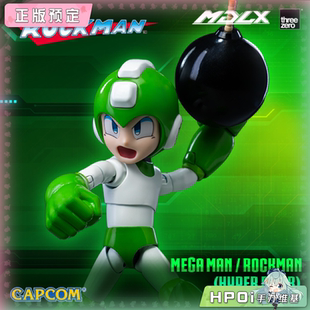 【Hpoi定金】Threezero MDLX 洛克人 超高炸弹 模型 可动手办