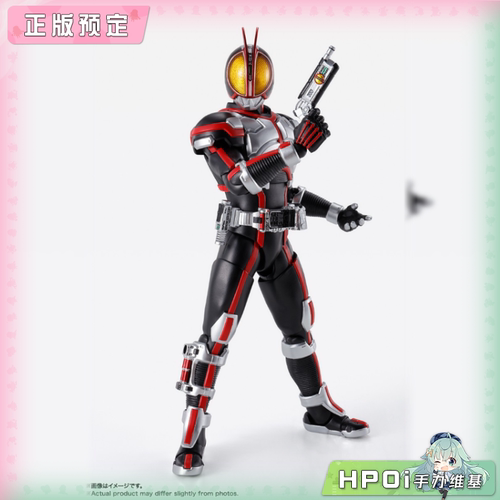 【Hpoi定金】万代 shf 假面骑士555 真骨雕制法 可动 手办 再版