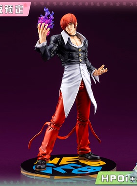 【Hpoi定金】寿屋 拳皇98 SNK 八神庵 手办