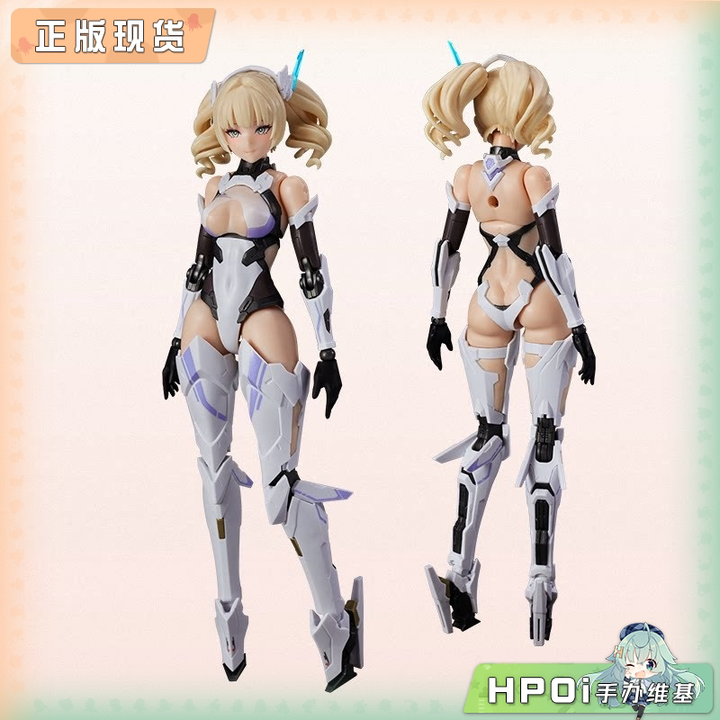 解限机 x 将魂姬  UBP-R02T 矛隼 拼装模型 手办