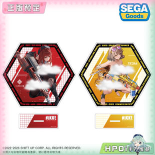 【Hpoi定金】SEGA NIKKE 胜利女神妮姬  拉毗 阿妮斯 BIG双面立牌