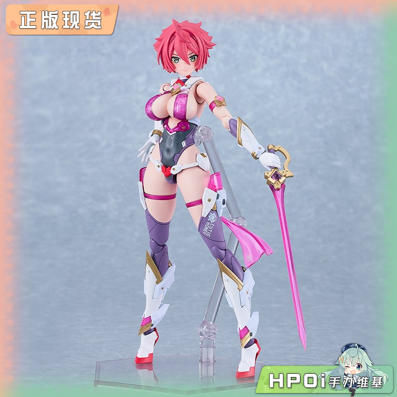 GSC PLAMATEA 甜心战士 Nova 机娘 可动手办