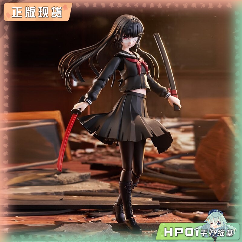 寿屋 创彩少女庭园 药师寺久远 战损版 机娘可动手办