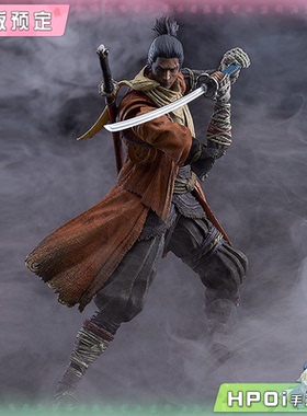 【Hpoi定金】Max Factory figma 只狼 影逝二度 隻狼 可动手办