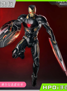 【Hpoi定金】threezero DLX 复仇者联盟 钢铁侠 50号装甲可动手办