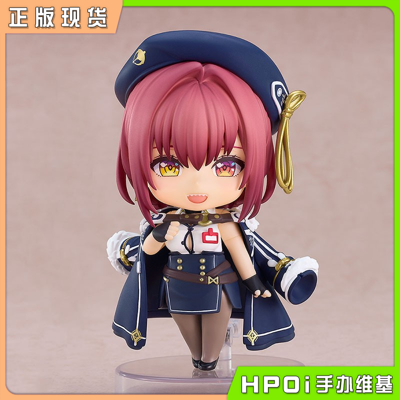 GSC 粘土人 虚拟偶像 vtb hololive 宝钟玛琳 OL服装