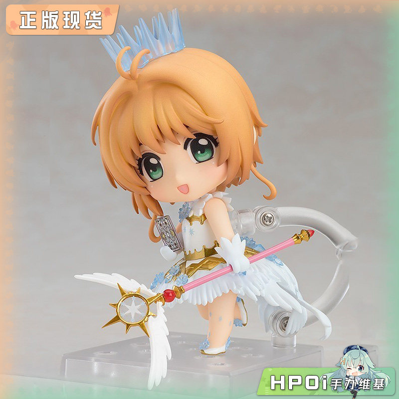 GSC 魔卡少女樱 Clear 木之本樱  粘土人 可动手办