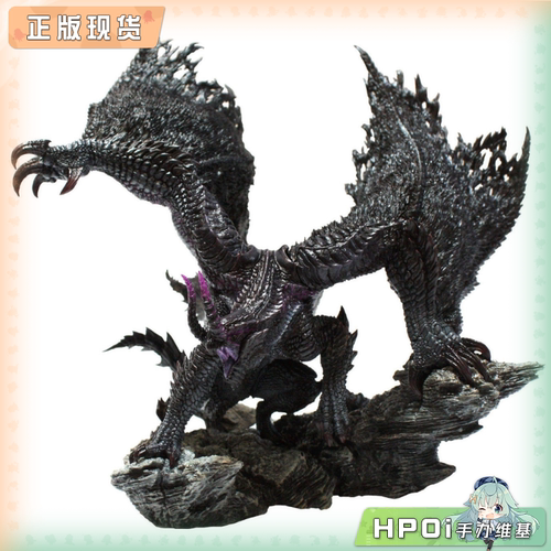 卡普空怪物猎人系列黑蚀龙复刻版