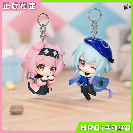 【Hpoi定金】Myethos Hang On挂挂 明日方舟 水月 澄闪 Q版手办