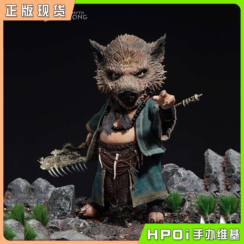 INART 游戏科学 黑神话 悟空 猪八戒 人偶 可动手办